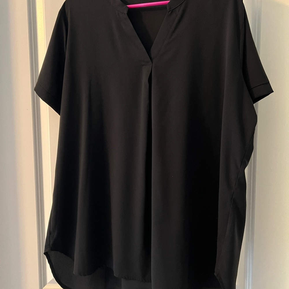 Elegant Black Women's Top